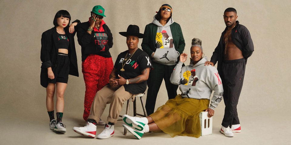 Nina Chanel Abney x Jordan Capsule Collection | Hypebeast Nina Chanel Abney x Jordan Capsule Collection | Hypebeast