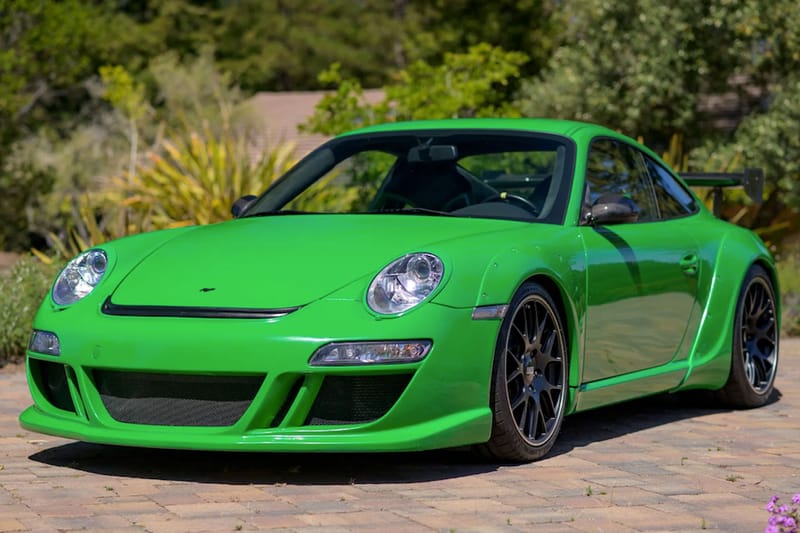 A Rare 2007 RUF RGT Is Up for Auction