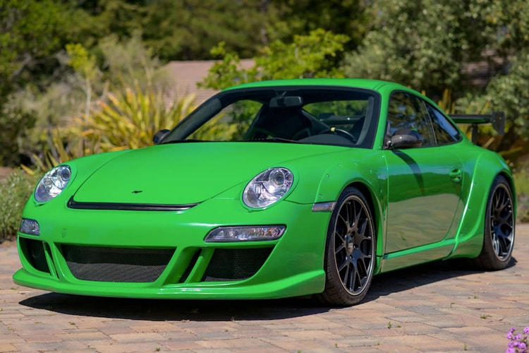 A Rare 2007 RUF RGT Is Up for Auction