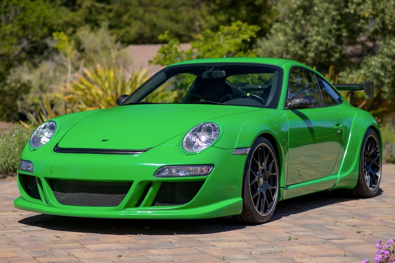 A Rare 2007 RUF RGT Is Up for Auction Automotive