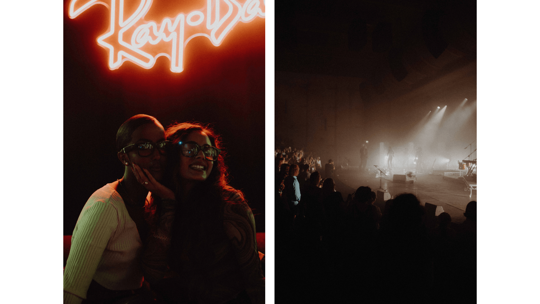london summer sessions self esteem east end u.k. united kingdom music intimate performance smart glasses sunglasses meta ray ban