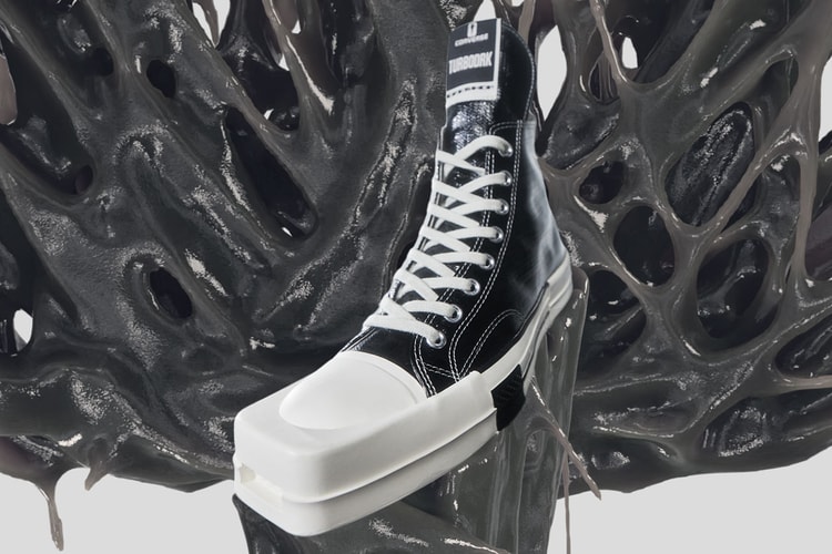 Rick Owens DRKSHDW x Converse TURBODRK Chuck 70 Gets a High Shine Treatment