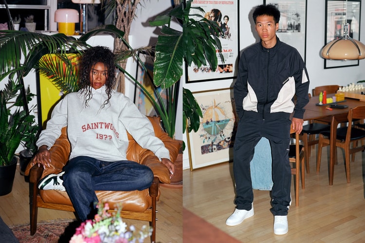 SAINTWOODS SW.015 Furthers the Brand’s Casual Cadence