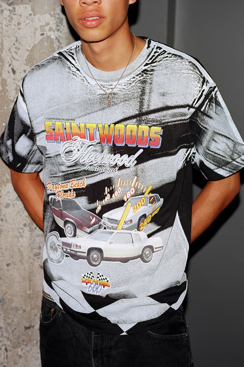 SAINTWOODS SW.015 Furthers the Brand’s Casual Cadence Fashion