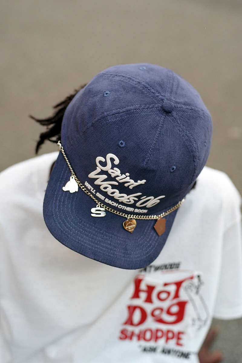 SAINTWOODS SW.015 Furthers the Brand’s Casual Cadence Fashion