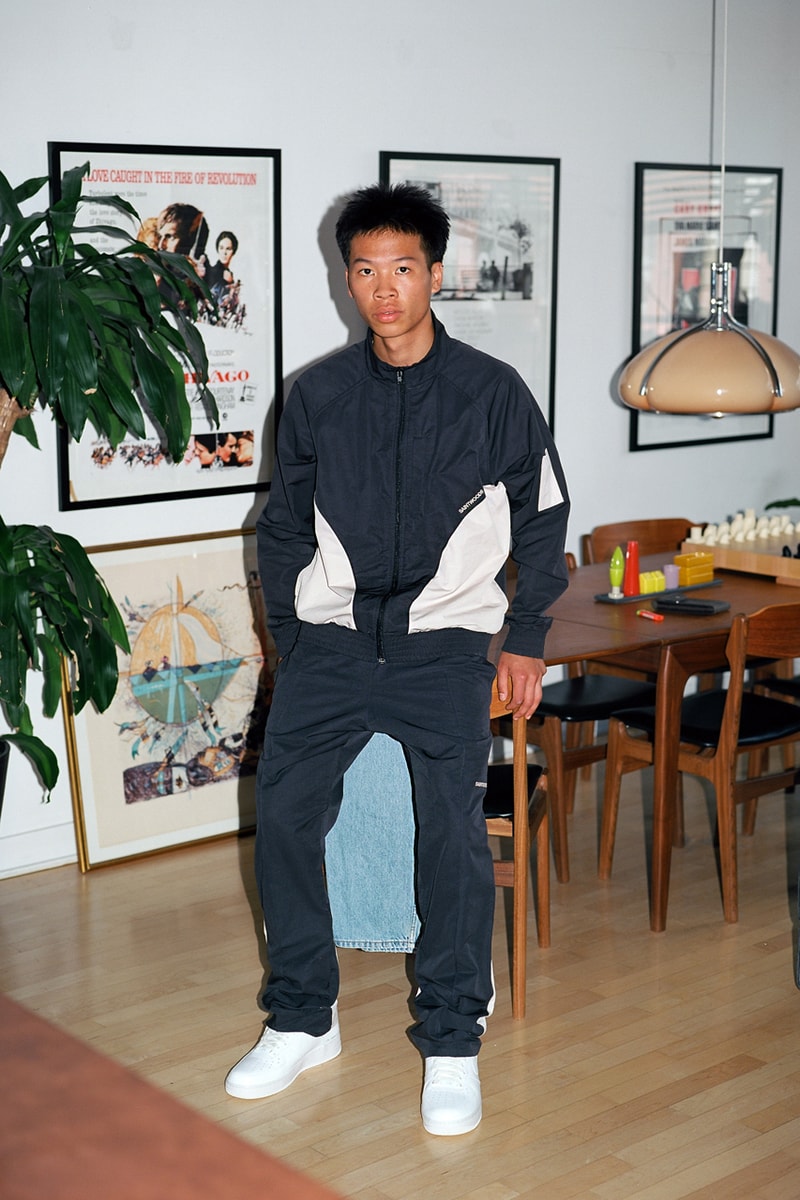 SAINTWOODS SW.015 Furthers the Brand’s Casual Cadence Fashion