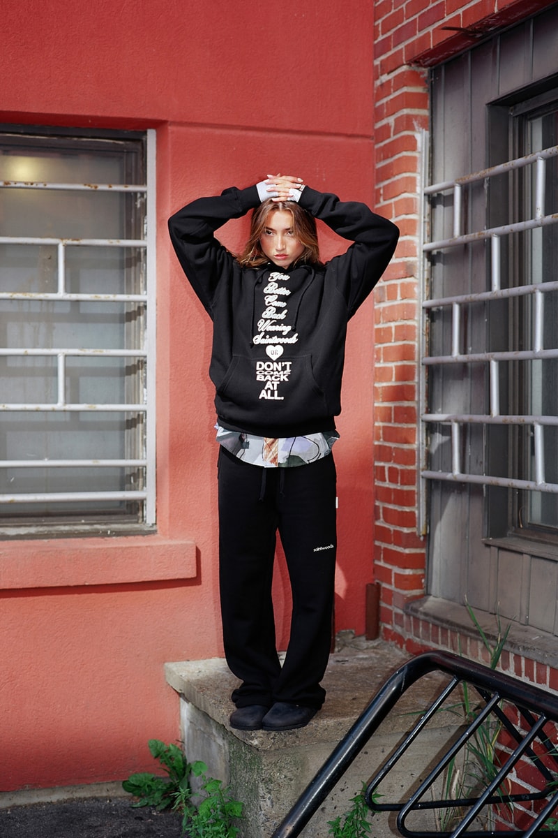 SAINTWOODS SW.015 Furthers the Brand’s Casual Cadence Fashion
