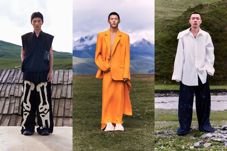 SANKUANZ SS23 Explores the Cycle of Life