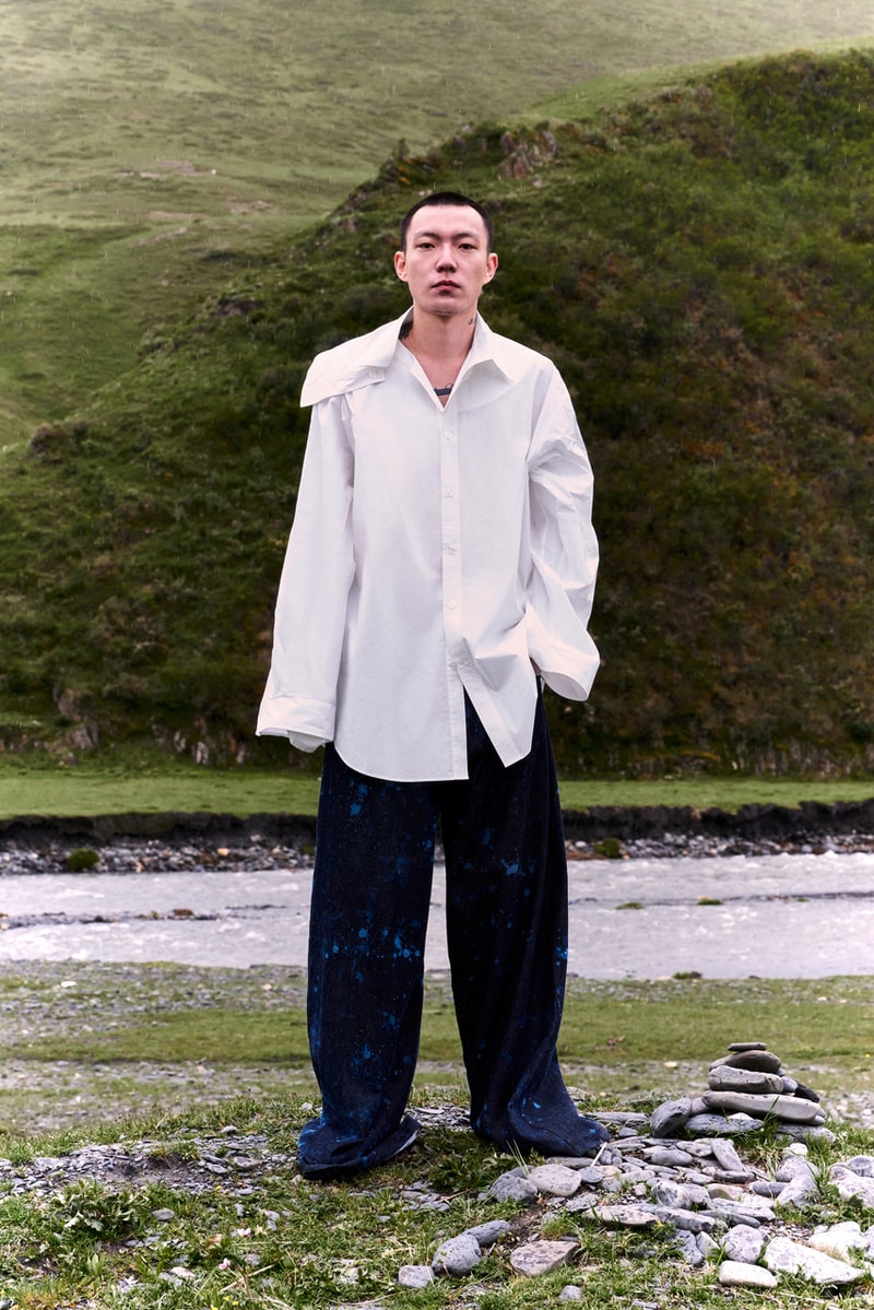 SANKUANZ SS23 Explores the Cycle of Life Fashion