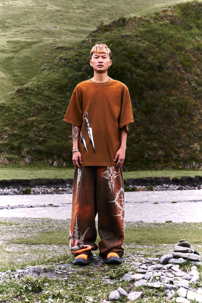 SANKUANZ SS23 Explores the Cycle of Life Fashion