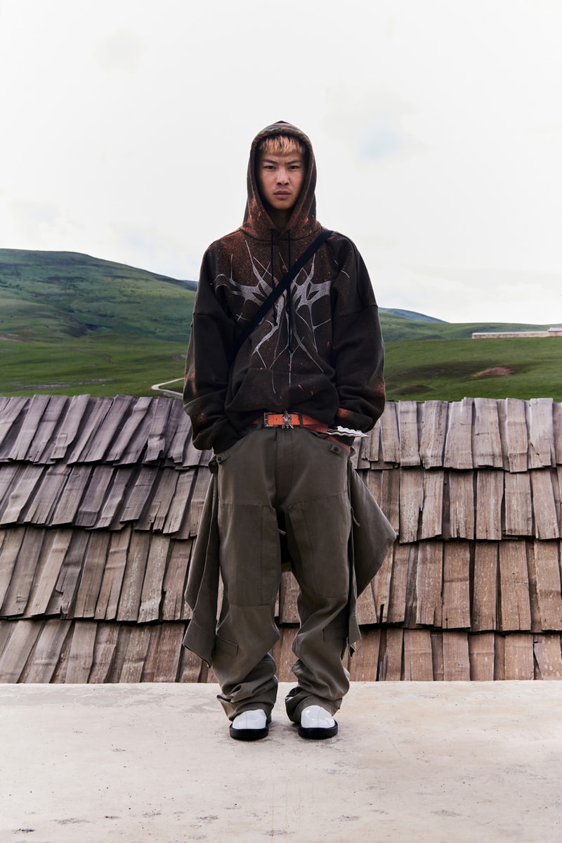SANKUANZ SS23 Explores the Cycle of Life Fashion