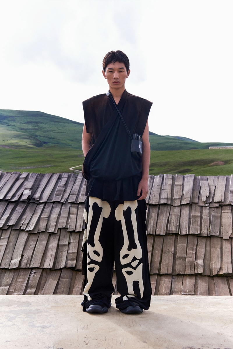 SANKUANZ SS23 Explores the Cycle of Life Fashion