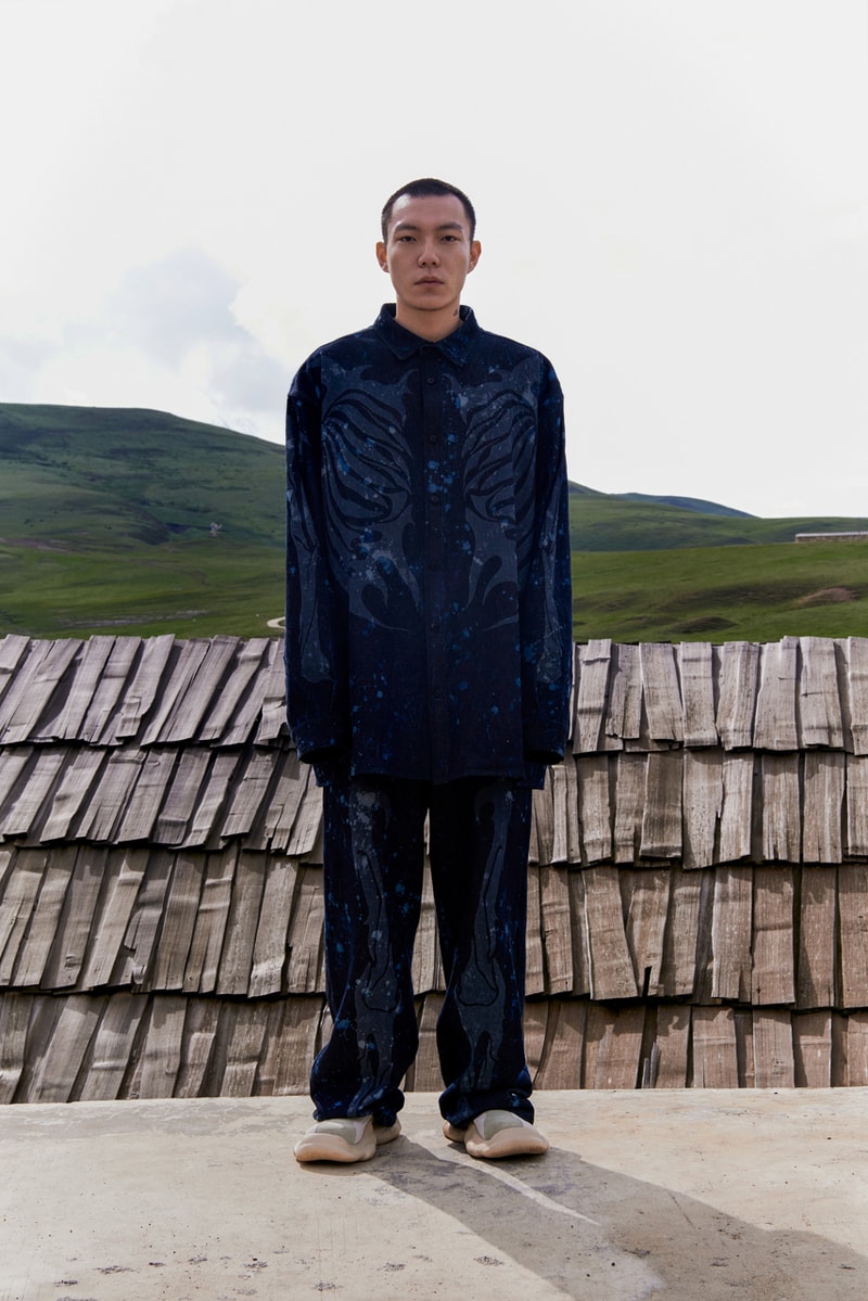 SANKUANZ SS23 Explores the Cycle of Life Fashion