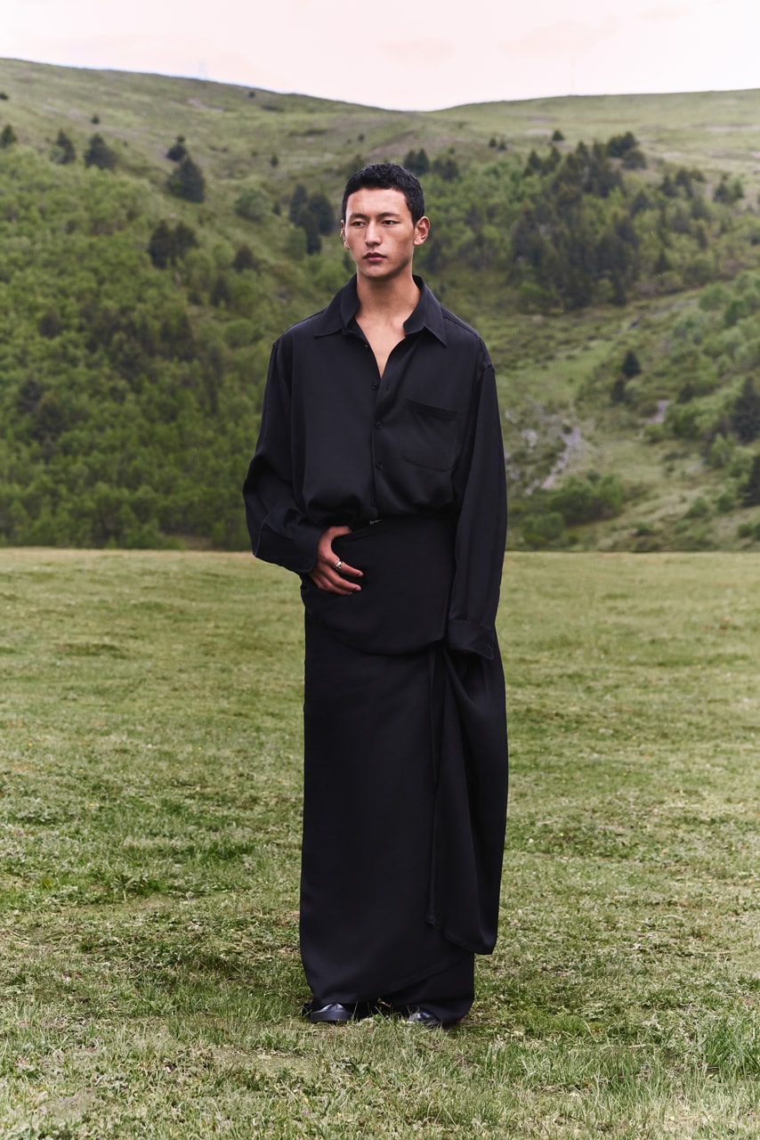 SANKUANZ SS23 Explores the Cycle of Life Fashion