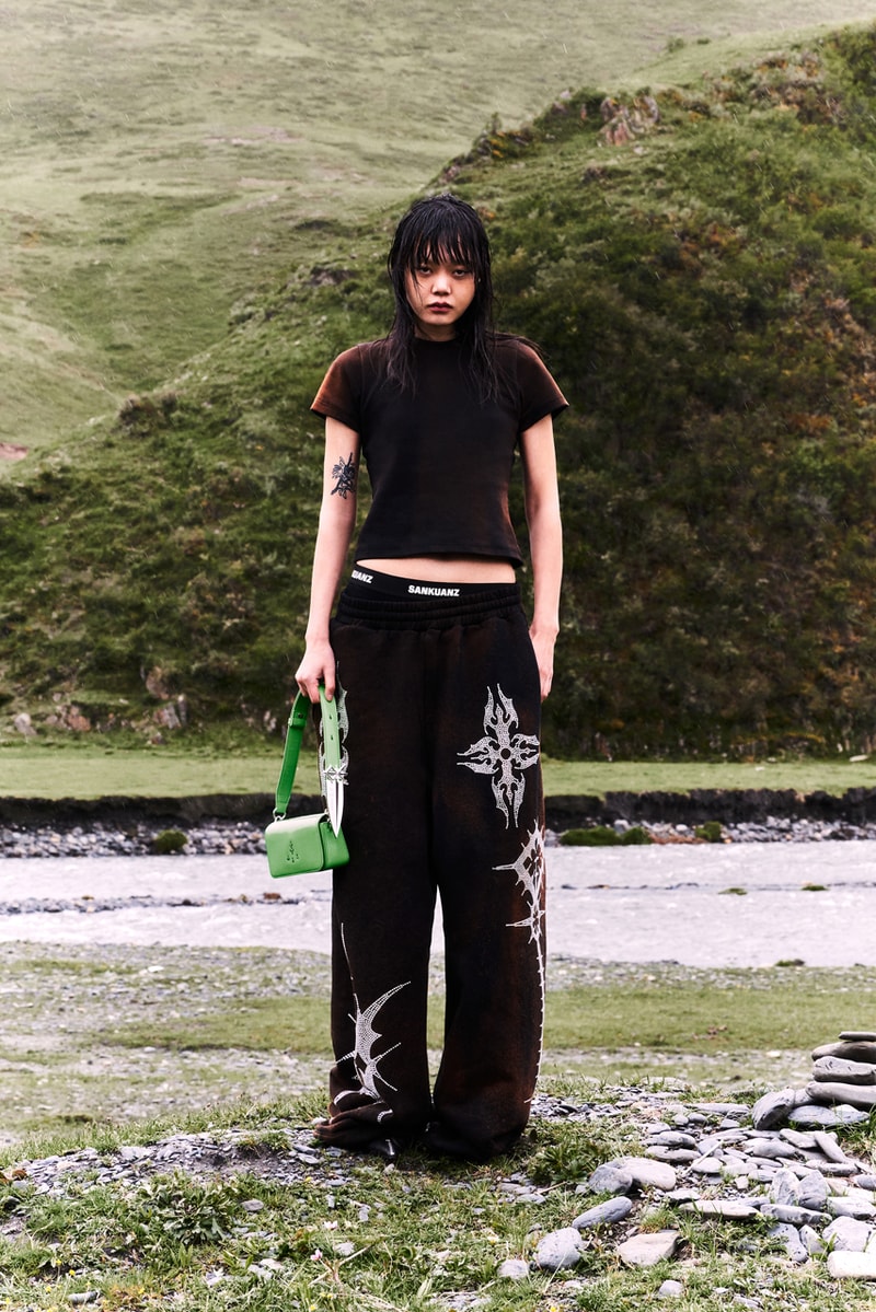 SANKUANZ SS23 Explores the Cycle of Life Fashion