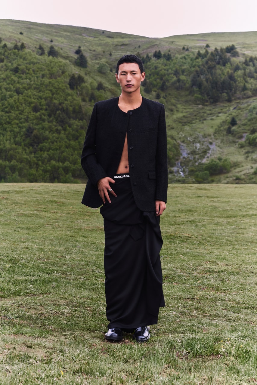 SANKUANZ SS23 Explores the Cycle of Life Fashion