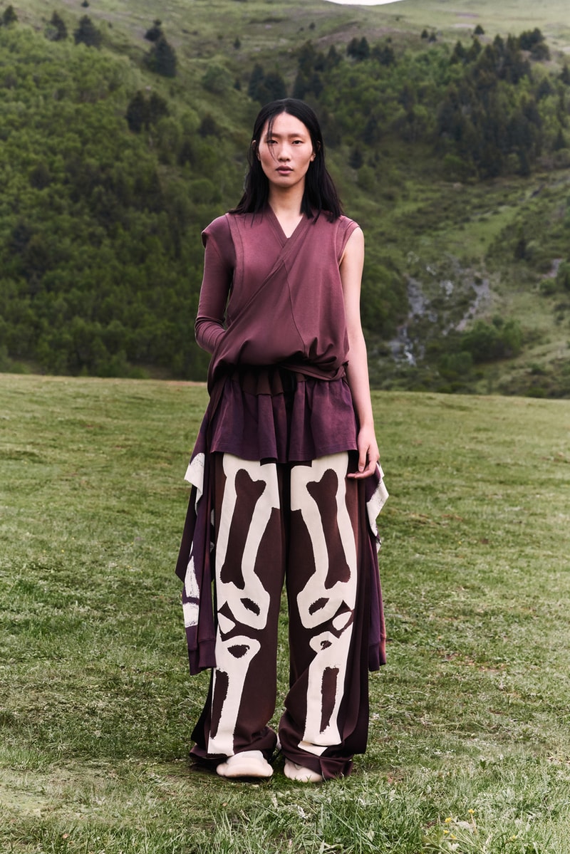 SANKUANZ SS23 Explores the Cycle of Life Fashion