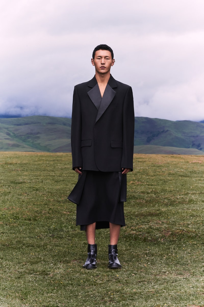 SANKUANZ SS23 Explores the Cycle of Life Fashion