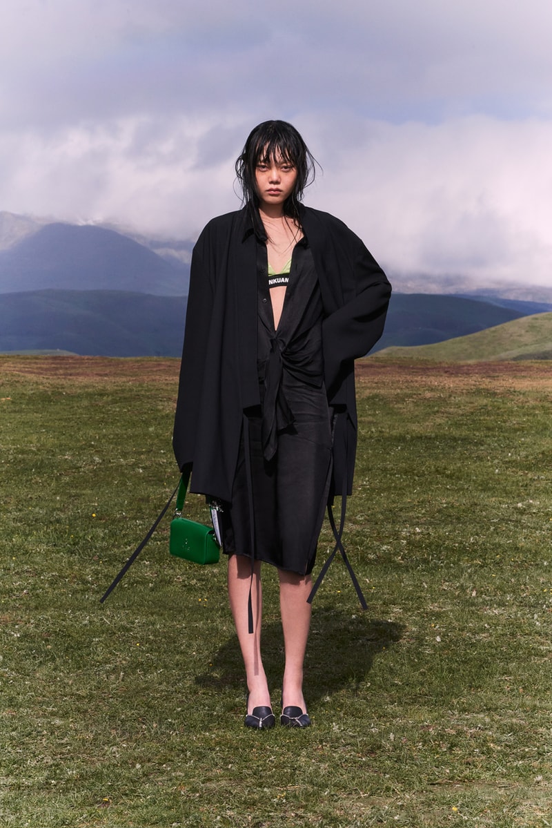 SANKUANZ SS23 Explores the Cycle of Life Fashion