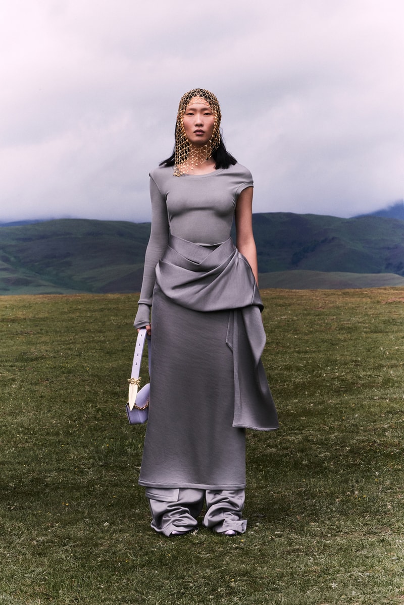 SANKUANZ SS23 Explores the Cycle of Life Fashion