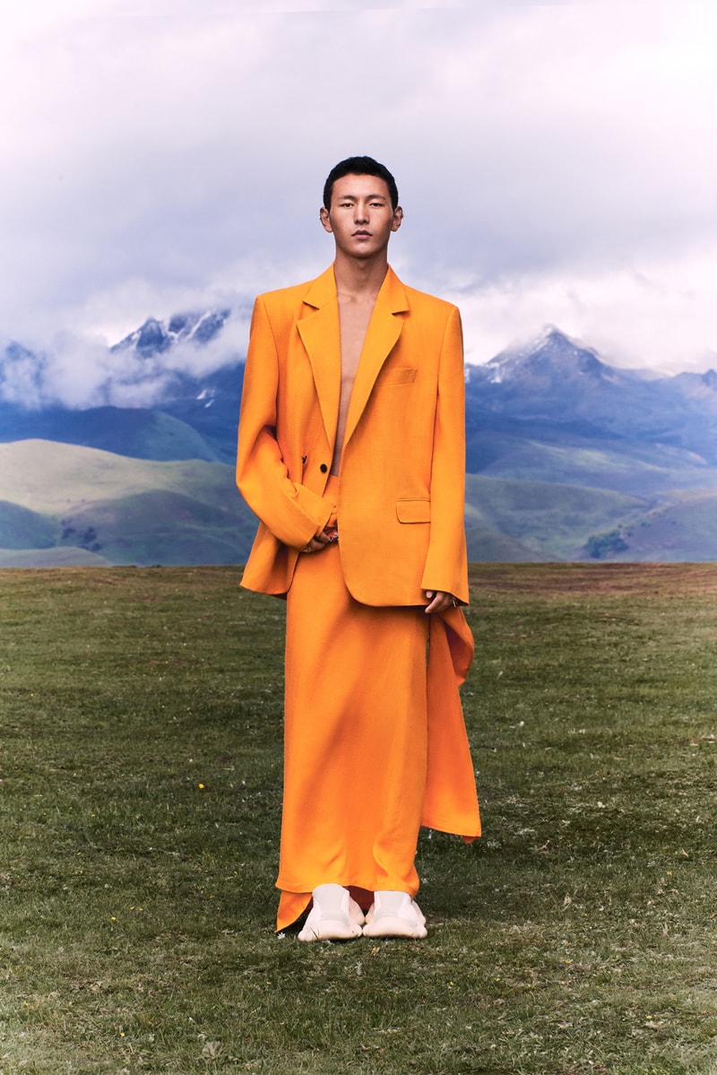 SANKUANZ SS23 Explores the Cycle of Life Fashion