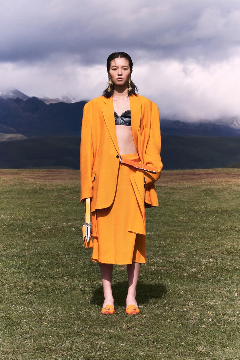 SANKUANZ SS23 Explores the Cycle of Life Fashion