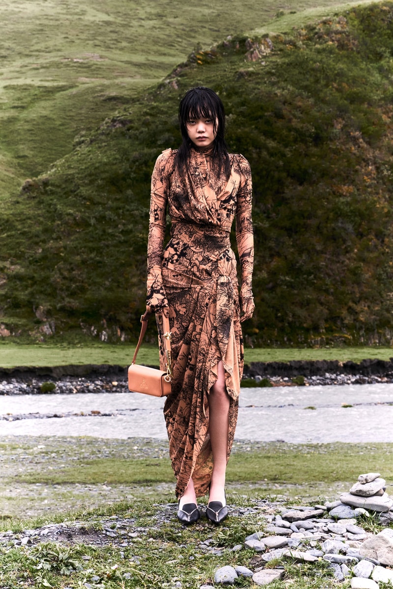 SANKUANZ SS23 Explores the Cycle of Life Fashion
