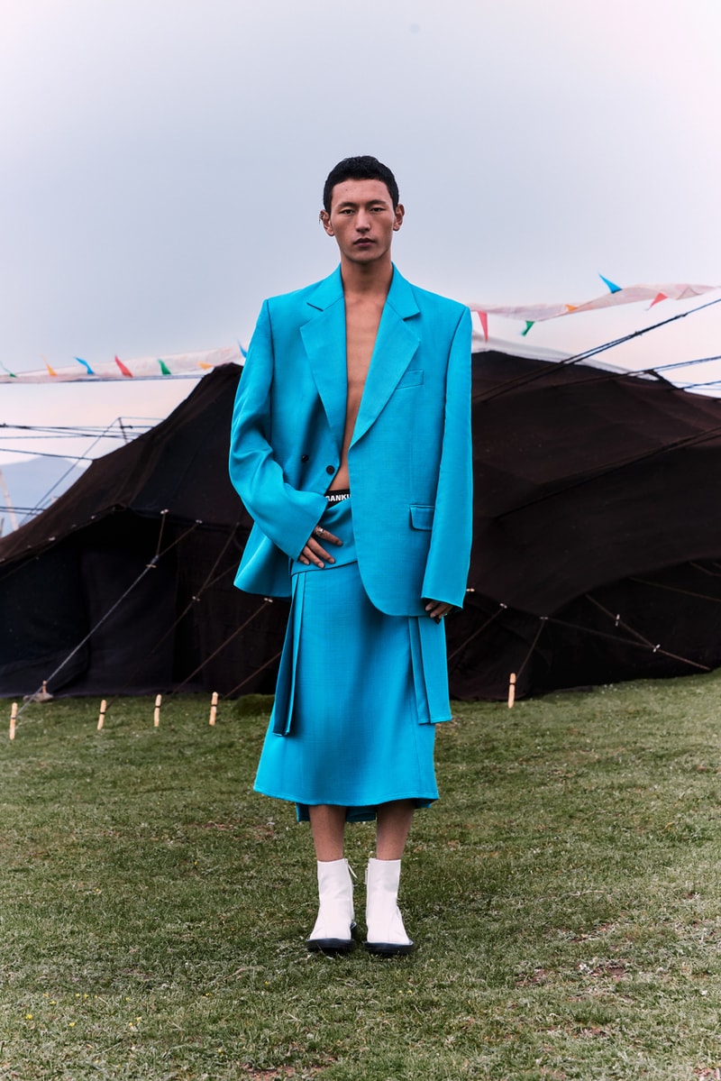 SANKUANZ SS23 Explores the Cycle of Life Fashion