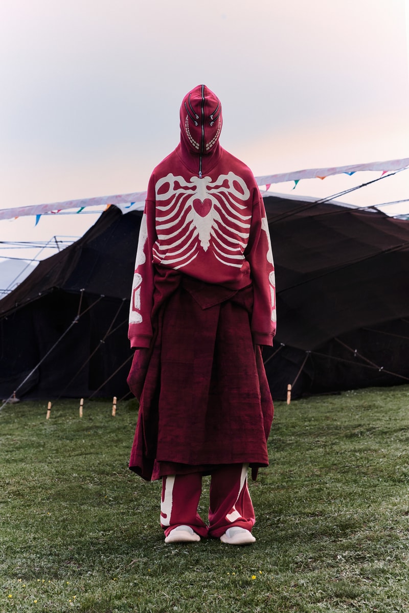 SANKUANZ SS23 Explores the Cycle of Life Fashion