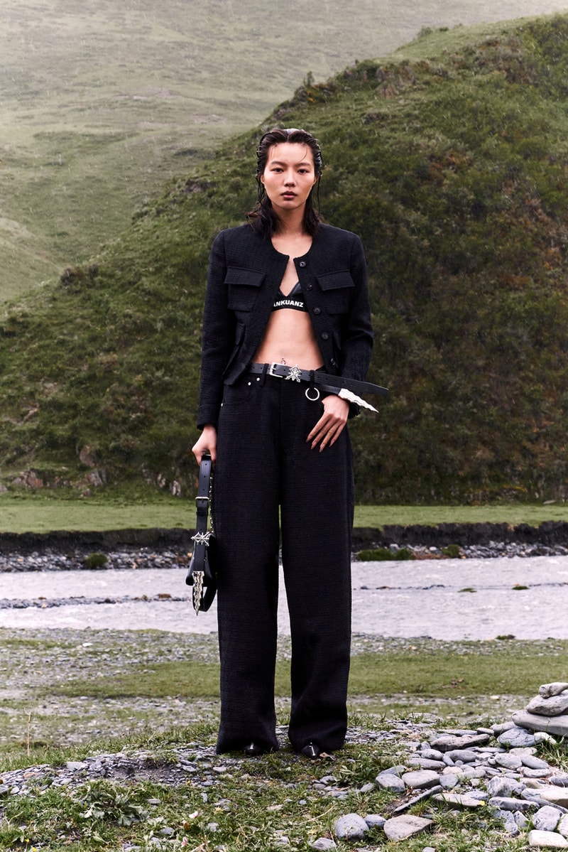 SANKUANZ SS23 Explores the Cycle of Life Fashion