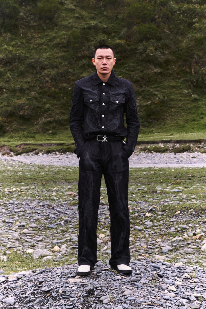 SANKUANZ SS23 Explores the Cycle of Life Fashion
