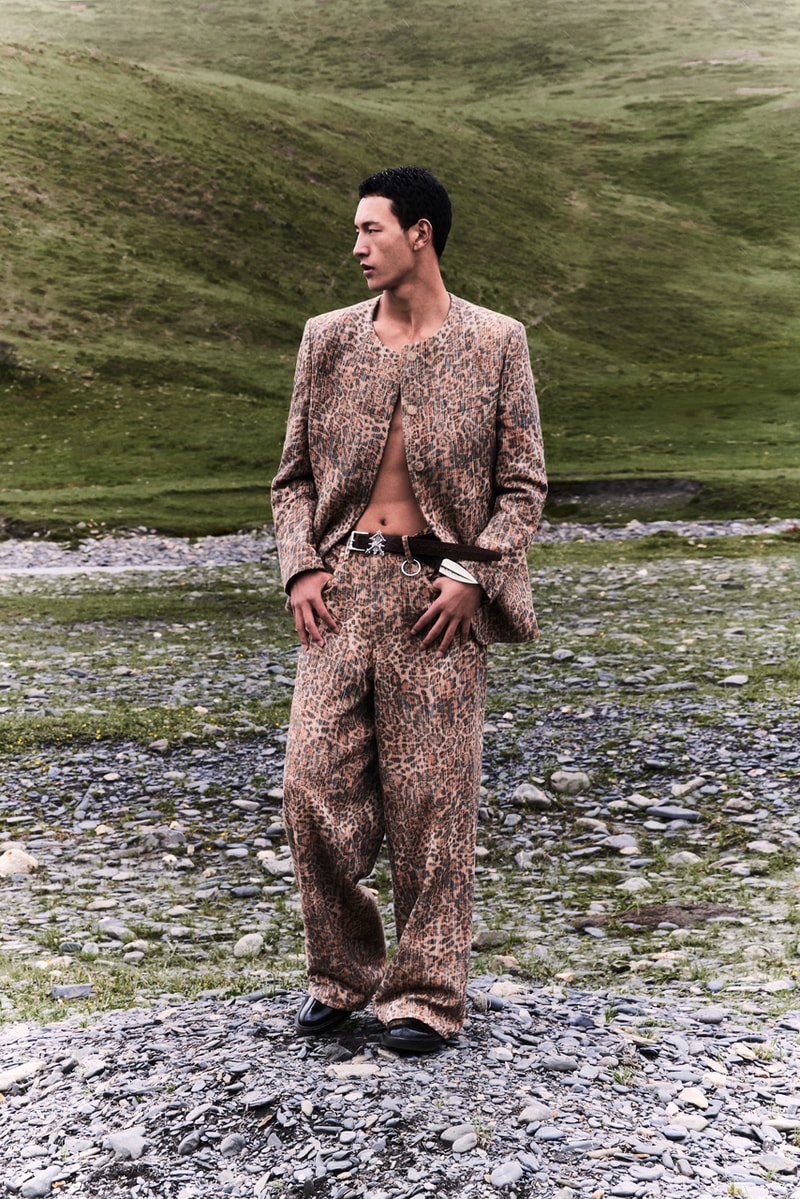 SANKUANZ SS23 Explores the Cycle of Life Fashion