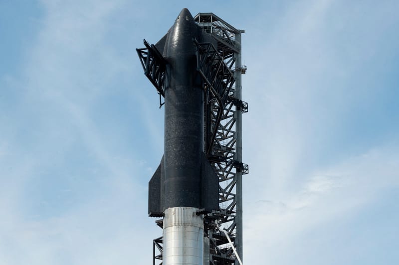 SpaceX’s Starship Rocket Test Ends in a Fiery Explosion