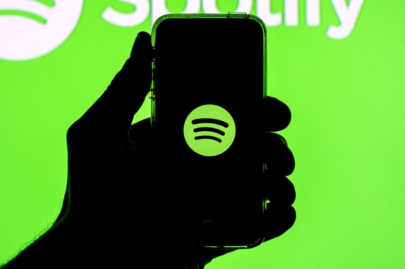 Spotify Artist Merchandise In-app Store Blend Feature News Post Malone Lizzo BTS Charli XCX