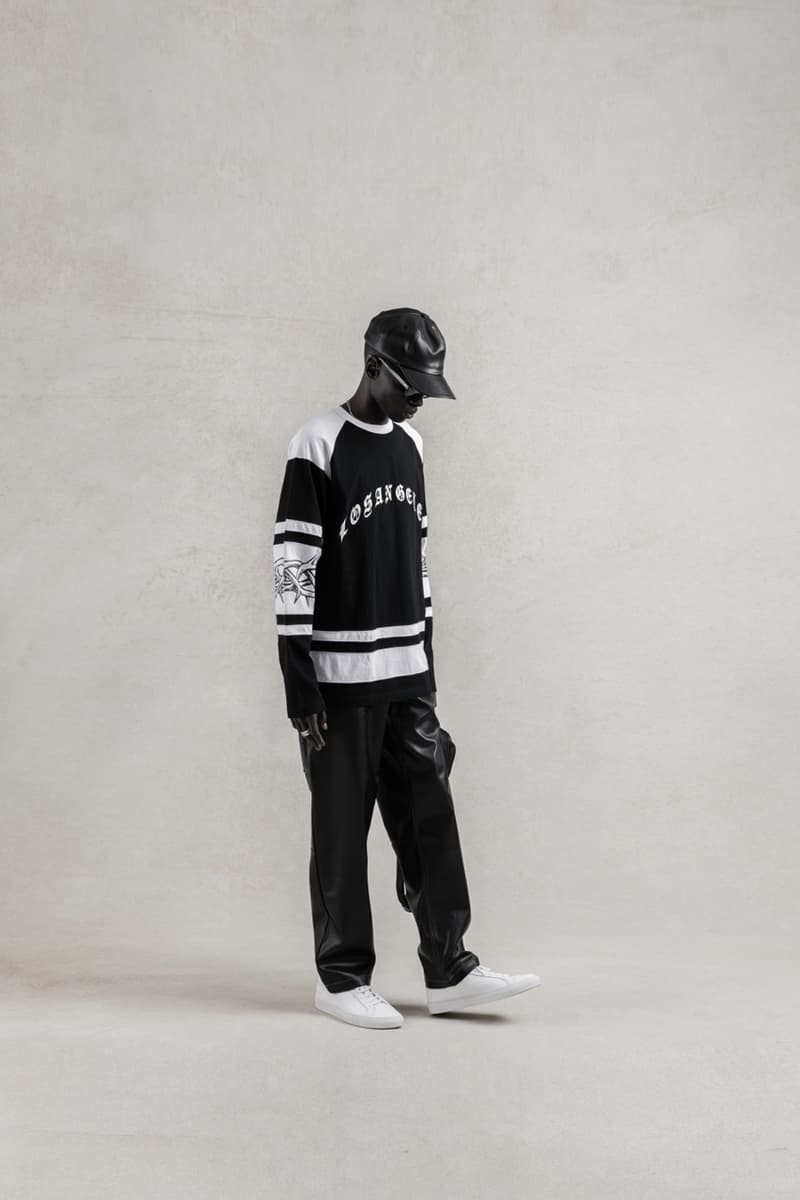 Stampd Chris Stampd LA Counterculture collection capsule apparel Flannel Terry Zebra Pattern NWA Oakland Raiders Street Graffiti