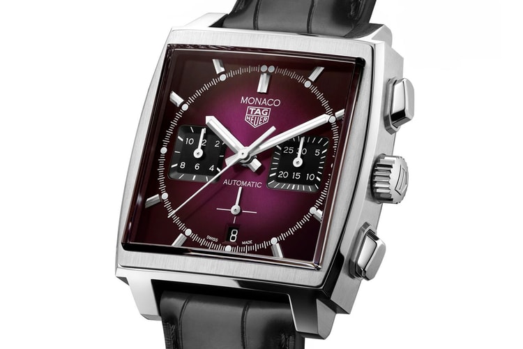 TAG Heuer Unveils Limited Edition Monaco Purple Dial