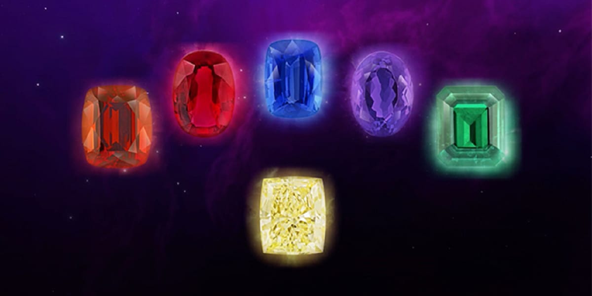 Infinity Stones 1 Tazza Bright 