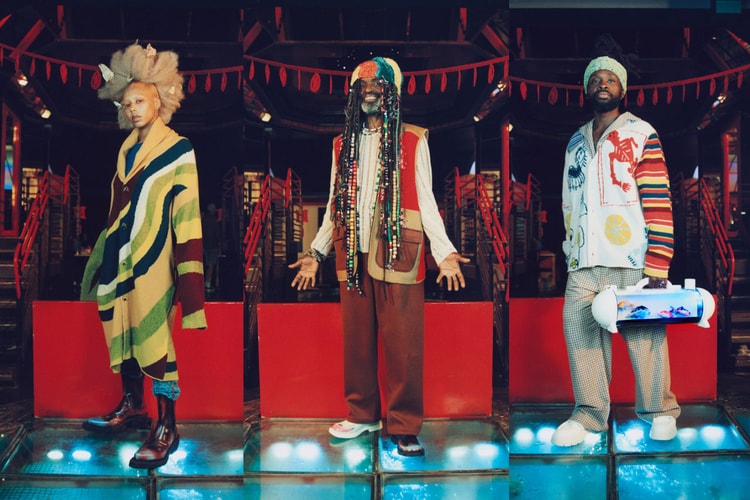 The Elder Statesman Holiday 2022 Envisions a Future in Harmony With Nature