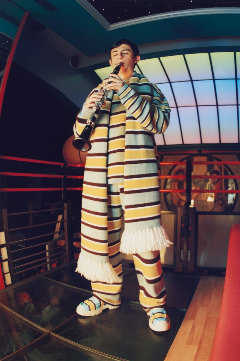 The Elder Statesman Holiday 2022 Envisions a Future in Harmony With Nature Fashion
