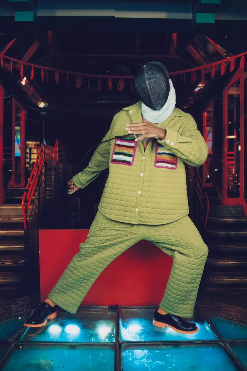 The Elder Statesman Holiday 2022 Envisions a Future in Harmony With Nature Fashion