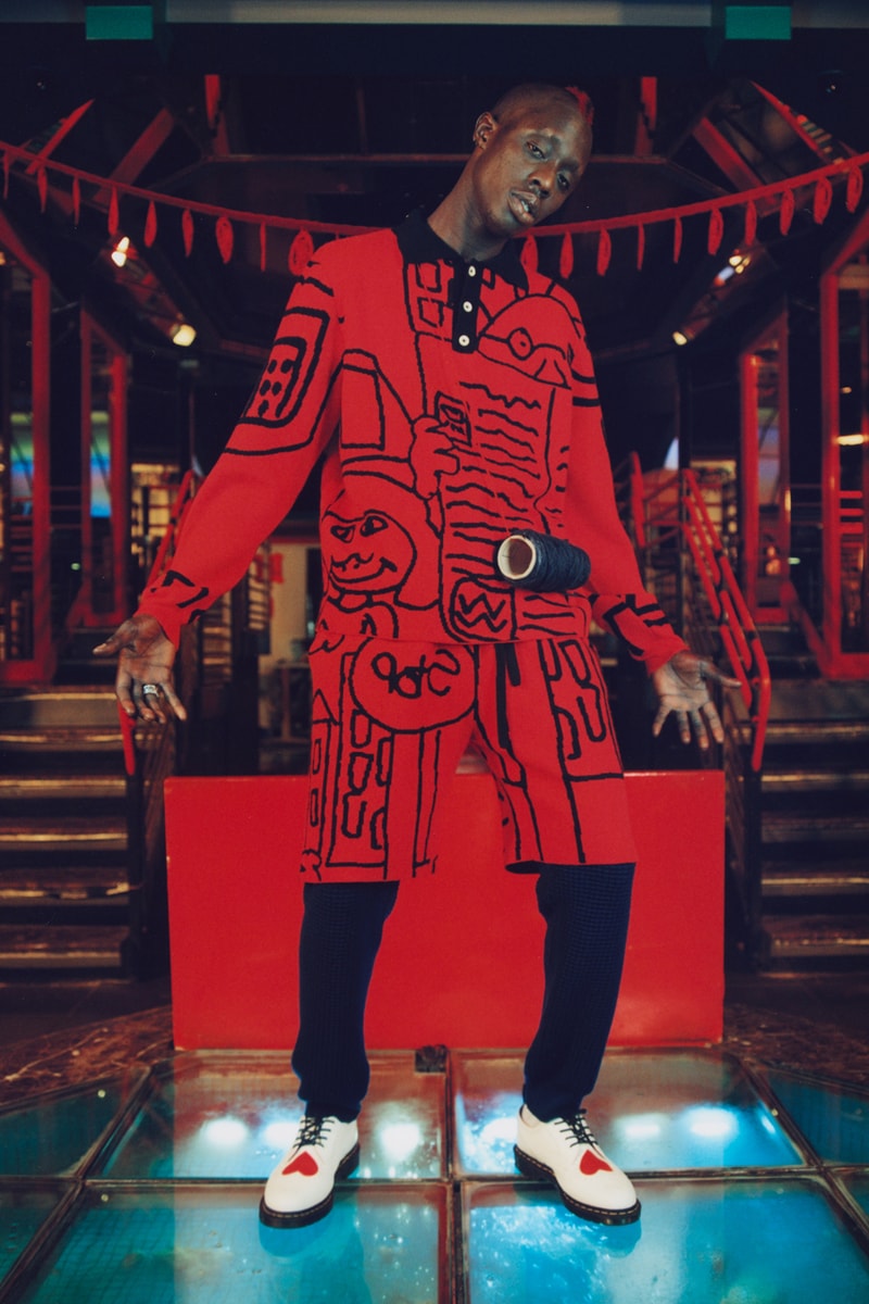 The Elder Statesman Holiday 2022 Envisions a Future in Harmony With Nature Fashion