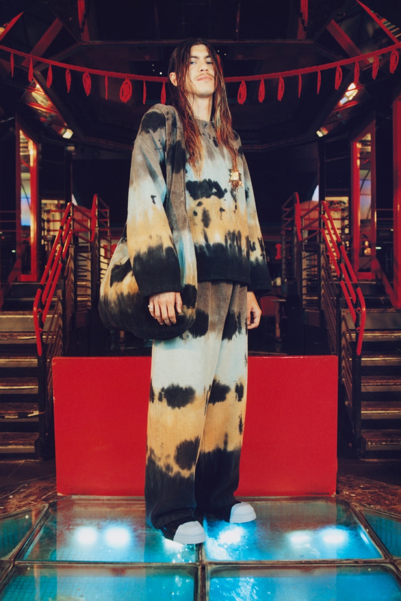 The Elder Statesman Holiday 2022 Envisions a Future in Harmony With Nature Fashion
