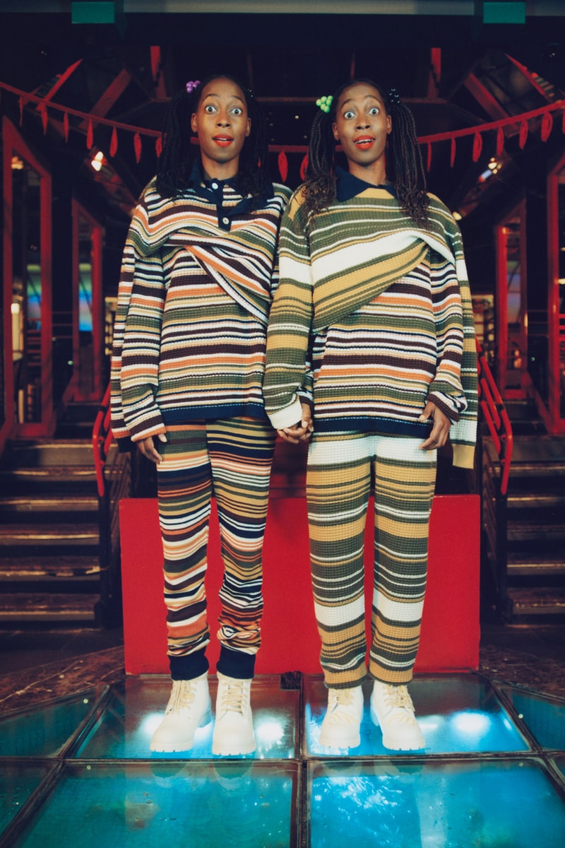 The Elder Statesman Holiday 2022 Envisions a Future in Harmony With Nature Fashion
