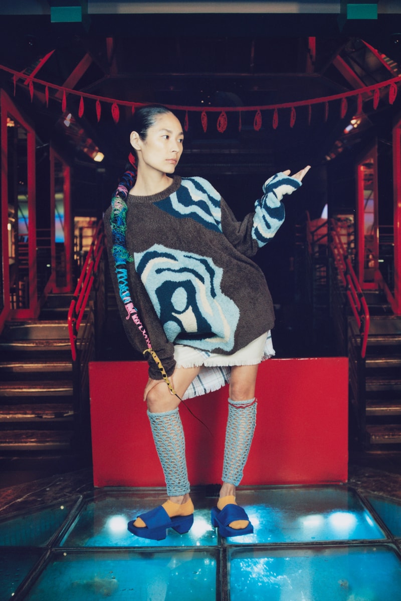 The Elder Statesman Holiday 2022 Envisions a Future in Harmony With Nature Fashion