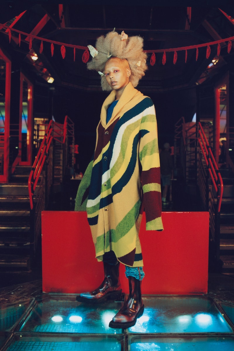 The Elder Statesman Holiday 2022 Envisions a Future in Harmony With Nature Fashion