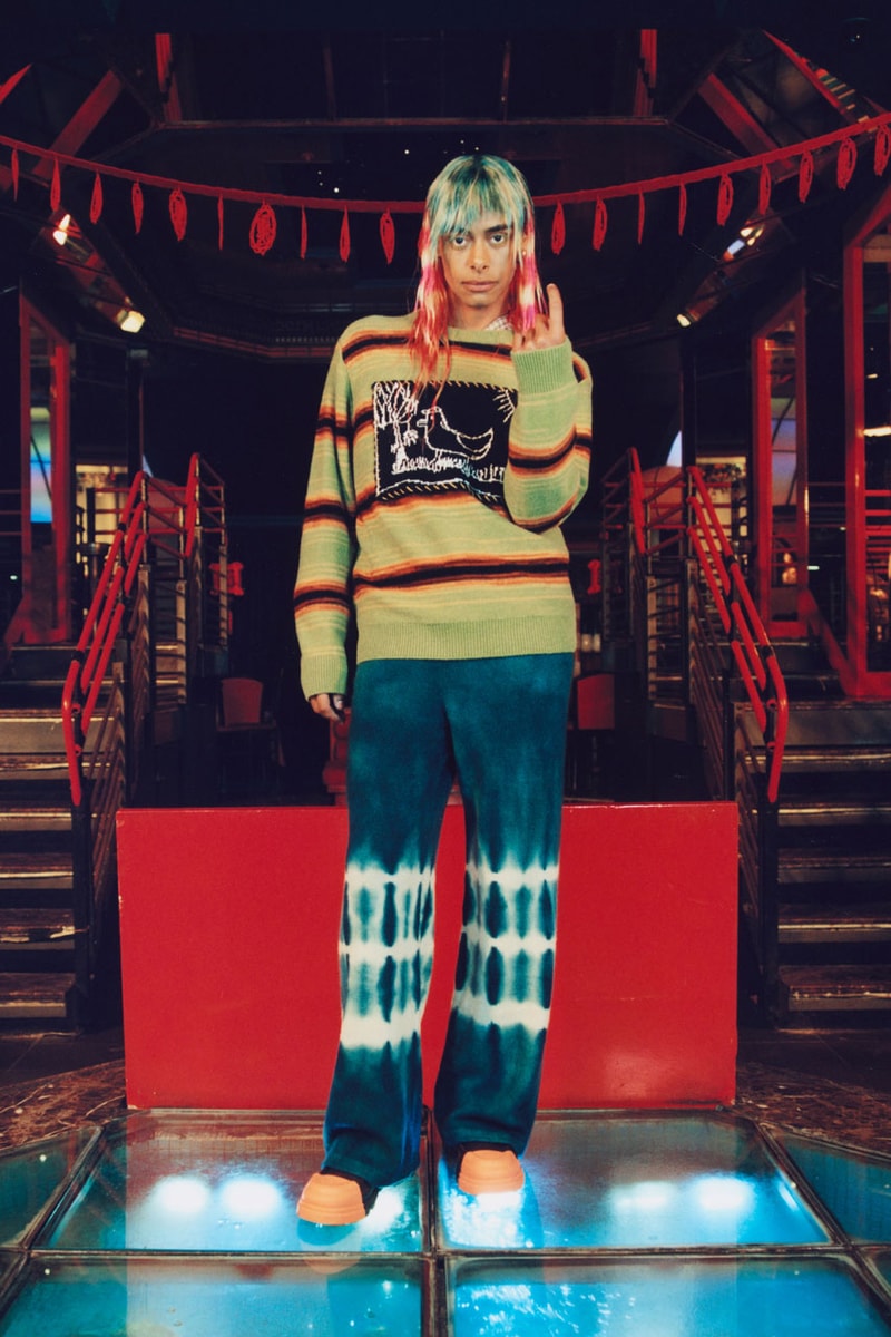 The Elder Statesman Holiday 2022 Envisions a Future in Harmony With Nature Fashion