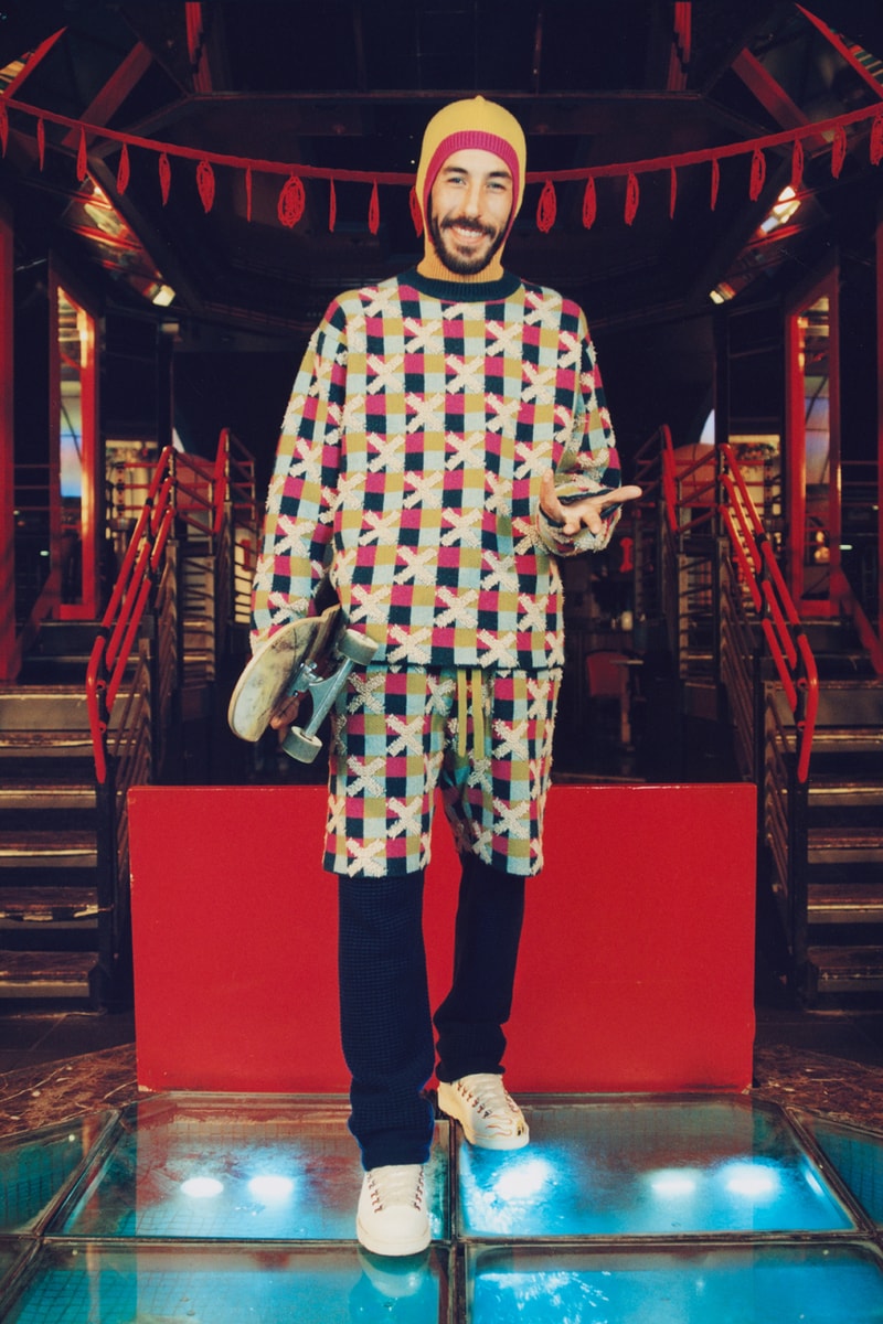 The Elder Statesman Holiday 2022 Envisions a Future in Harmony With Nature Fashion