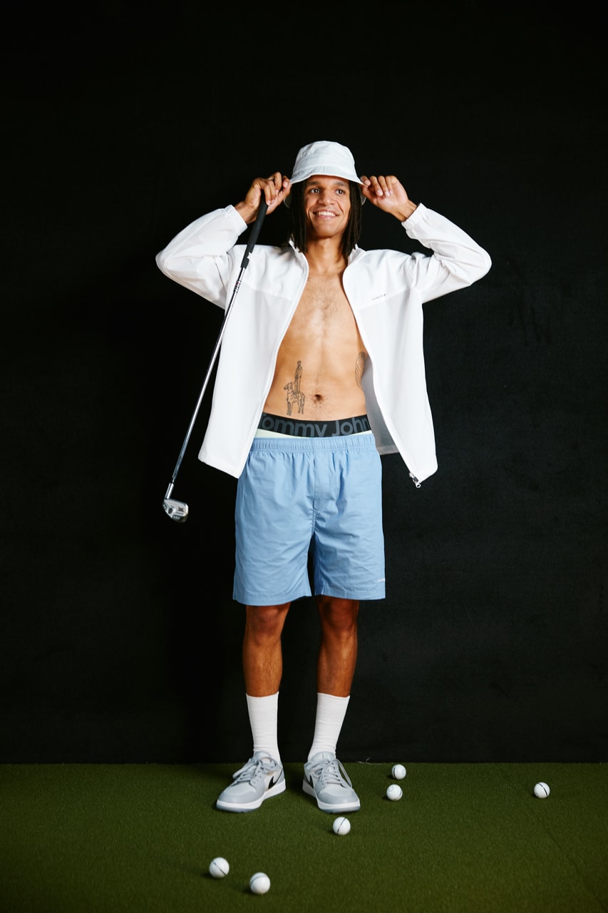 Tommy John 360 Sport Boxer Briefs Collection Lookbook HYPEGOLF Clubhouse Freddi Stretch Fabric Antimicrobrial Anti-Odor Underwear Undergarments