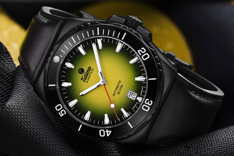 Tutima Unveils New M2 Seven Seas-S PVD