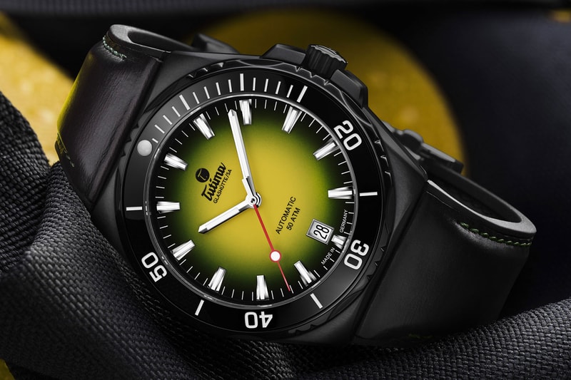 Tutima Unveils New M2 Seven Seas-S PVD Watches